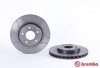 Гальмівний диск BREMBO 09841175 (фото 1)