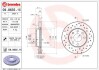 Гальмівний диск BREMBO 0986351X (фото 1)