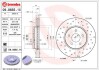 Гальмівний диск BREMBO 0986651X (фото 1)