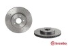 Гальмівний диск BREMBO 0986651X (фото 2)