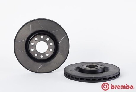 Гальмівний диск BREMBO 09868975