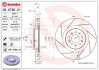 Гальмівний диск BREMBO 09878021 (фото 1)