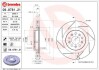 Гальмівний диск BREMBO 09878121 (фото 1)