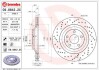 Гальмівний диск BREMBO 0988422X (фото 1)