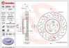 Гальмівний диск BREMBO 0989041X (фото 1)