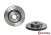 Гальмівний диск BREMBO 0989041X (фото 2)