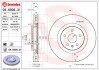 Гальмівний диск BREMBO 09890631 (фото 1)