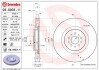 Гальмівний диск BREMBO 09893311 (фото 1)