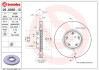 Гальмівний диск пер. Transit 00- (276x43mm) BREMBO 09.8960.10 (фото 1)