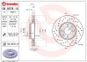 Гальмівний диск BREMBO 0990781X (фото 1)