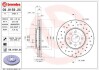 Гальмівний диск BREMBO 0991592X (фото 1)