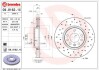 Гальмівний диск BREMBO 0991621X (фото 1)