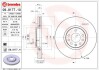 Гальмівний диск BREMBO 09917711 (фото 1)