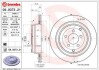 Гальмівний диск BREMBO 09.9373.21 (фото 1)