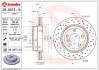 Гальмівний диск BREMBO 0995731X (фото 1)
