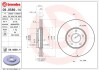 Гальмівний диск пер. Connect 02- (278x45mm) BREMBO 09.9589.11 (фото 1)
