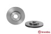 Гальмівний диск пер. Connect 02- (278x45mm) BREMBO 09.9589.11 (фото 2)