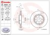Гальмівний диск пер. Lanos 97-/Nexia 95- (256x41mm) BREMBO 09.9608.24 (фото 1)