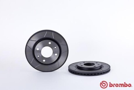 Гальмівний диск BREMBO 09961075