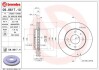 Гальмівний диск BREMBO 09961711 (фото 1)