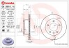 Гальмівний диск BREMBO 09961814 (фото 1)