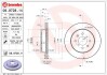 Гальмівний диск BREMBO 09972811 (фото 1)