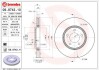 Гальмівний диск BREMBO 09974311 (фото 1)