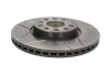 Гальмівний диск пер. Caddy III/IV/Golf/Jetta/Passat/Octavia 05- BREMBO 09.9772.75 (фото 1)