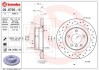 Гальмівний диск BREMBO 0997931X (фото 1)