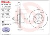 Гальмівний диск пер. Avensis 03- (277x49mm) BREMBO 09.9799.11 (фото 1)