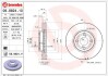 Гальмівний диск пер. Corolla 01- (255x49mm) BREMBO 09.9824.11 (фото 1)