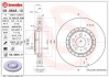 Гальмівний диск BREMBO 09984811 (фото 1)