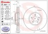 Гальмівний диск BREMBO 09992111 (фото 1)
