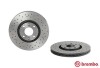 Гальмівний диск BREMBO 0999351X (фото 2)