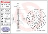 Гальмівний диск BREMBO 09A1851X (фото 1)