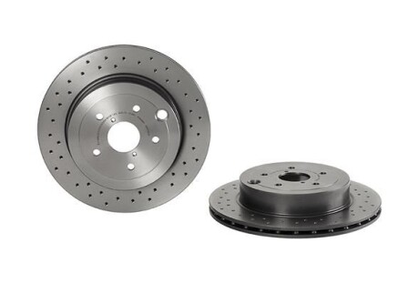 Гальмівний диск BREMBO 09A1981X