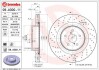 Гальмівний диск BREMBO 09A30011 (фото 1)