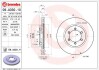 Гальмівний диск BREMBO 09A33011 (фото 1)