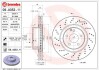 Гальмівний диск пер. W220 98-/C215 99- (330x76mm)(1шт/уп) BREMBO 09.A353.11 (фото 1)