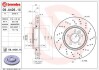 Гальмівний диск BREMBO 09A4261X (фото 1)