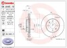 Гальмівний диск пер. Accent 06-/i20 08-/Rio 07- (256x47mm) BREMBO 09.A445.11 (фото 1)
