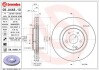 Гальмівний диск BREMBO 09A44811 (фото 1)