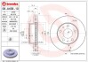 Гальмівний диск пер. Jumper II/Ducato/Boxer 06- (300x74mm)(1шт/уп) BREMBO 09.A458.10 (фото 1)