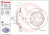 Гальмівний диск BREMBO 09A61611 (фото 1)