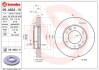 Гальмівний диск BREMBO 09A63211 (фото 1)