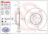Гальмівний диск BREMBO 09A75211 (фото 1)