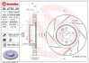 Гальмівний диск BREMBO 09A75221 (фото 1)