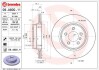 Гальмівний диск BREMBO 09A80011 (фото 1)