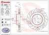 Гальмівний диск BREMBO 09A82211 (фото 1)