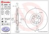 Гальмівний диск BREMBO 09A82911 (фото 1)
